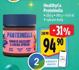 Albert HealthyCo Proteinella nabídka