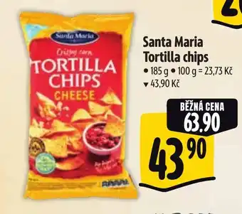 Albert Santa Maria Tortilla chips nabídka