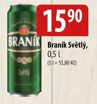 Bala Braník Světlý, nabídka