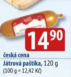 Bala Česká cena játrová paštika nabídka