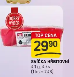 Flop Svíčka hřbitovní nabídka