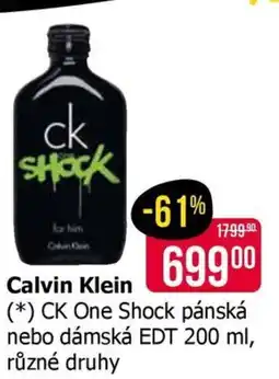 Teta Calvin Klein nabídka