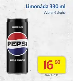 Kubík potraviny PEPSI Limonáda nabídka