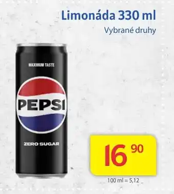 Kubík potraviny PEPSI Limonáda nabídka