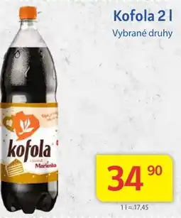 Kubík potraviny KOFOLA nabídka