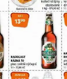 Terno Pivo radegast rázná 10 nabídka