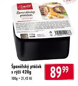 Qanto Španělský ptáček s rýží nabídka