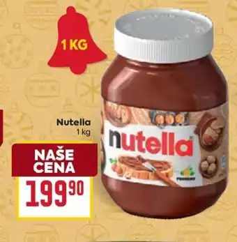 Billa NUTELLA nabídka