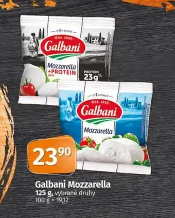 COOP TIP Galbani Mozzarella nabídka