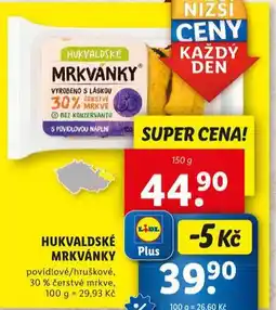 Lidl Hukvaldské mrkvánky nabídka