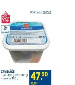 Makro Zavinače nabídka