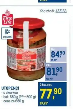 Makro Utopenci nabídka