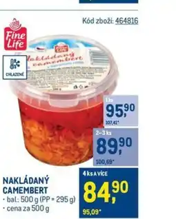 Makro Nakládaný camembert nabídka