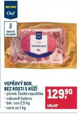 Makro Vepřový bok bez kosti s kůží nabídka