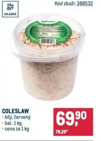 Makro Coleslaw nabídka