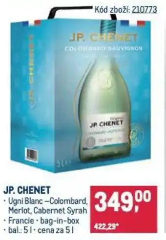 Makro JP. CHENET nabídka