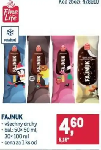 Makro Fajnuk nabídka