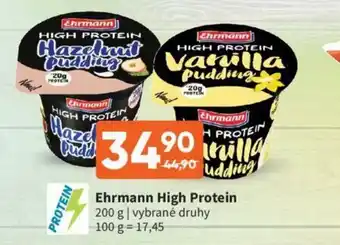 Terno Ehrmann High Protein 200g nabídka