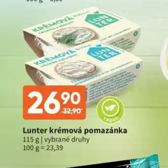 Terno Lunter krémová pomazánka 115g nabídka