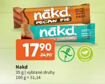 Terno Nakd 35g nabídka