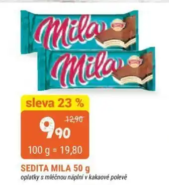Trefa Sedita Mila 50g nabídka
