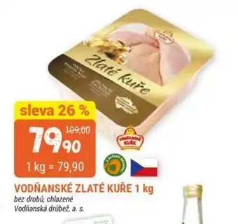 Trefa Vodnanské zlaté kuře 1kg nabídka