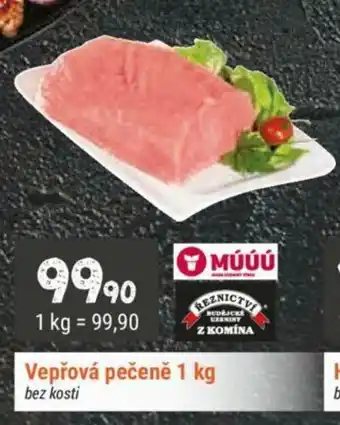 Trefa Vepřová pečeně 1kg nabídka