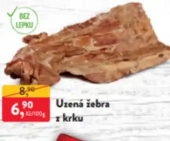 MP Krásno Uzená žebra z krku nabídka