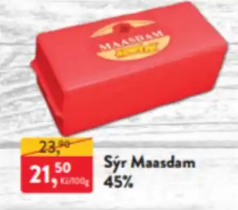 MP Krásno Sýr Maasdam 45% nabídka