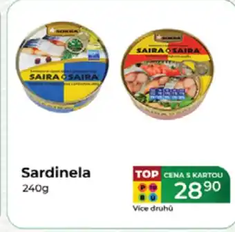 Tamda Foods Sardinela nabídka