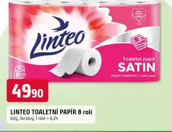 Trefa LINTEO Toaletní papír nabídka