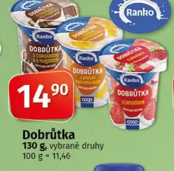 COOP TIP Dobrůtka nabídka