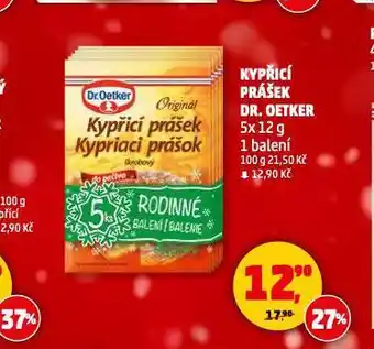 Penny Market Dr. oetker kypřicí prášek nabídka