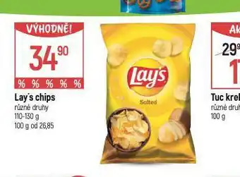 Globus Lay´s chipsy nabídka