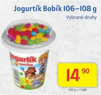 Kubík potraviny Jogurtík Bobík nabídka