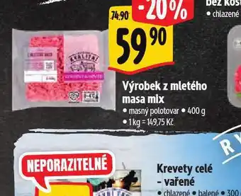 Albert Výrobek z mletého masa mix nabídka