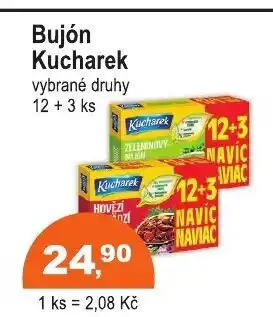 COOP DISKONT Bujón Kucharek nabídka