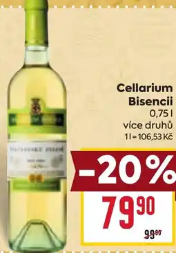 Billa Cellarium Bisencii nabídka