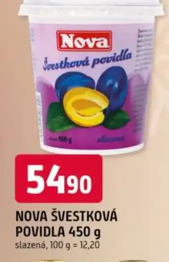 Trefa NOVA Švestková povidla nabídka