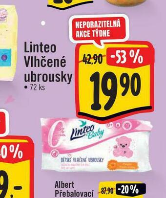 Jip Linteo vlhčené ubrousky nabídka