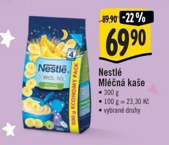 Jip Nestlé mléčná kaše nabídka