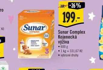 Jip Sunar complex kojenecká výživa nabídka
