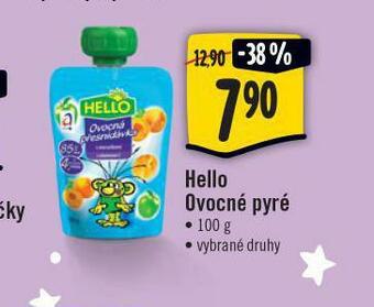 Jip Hello ovocné pyré nabídka
