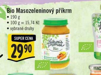 Jip Bio masozeleninový příkrm nabídka