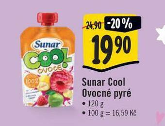 Jip Sunar cool ovocné pyré nabídka