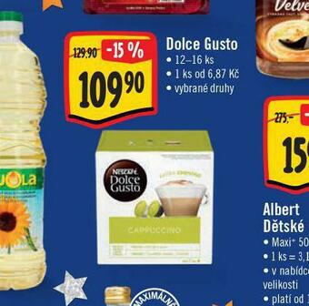 Jip Kapsle dolce gusto nabídka