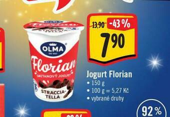 Jip Jogurt florian nabídka