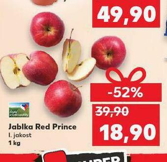 Kaufland Jablka red prince nabídka