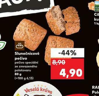 Kaufland Slunečnicové pečivo nabídka