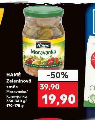 Kaufland Hamé zeleninová směs nabídka